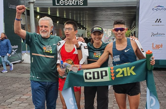 Diego García Bárcenas y Amare Shewarge Alene conquistaron la 43ª Carrera del Día del Padre